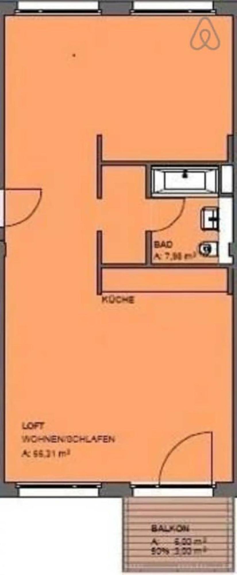 Spacious Friedrichshain Appartement *